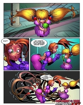 8 muses comic Lilly Heroine 7 - Just One More Day image 7 