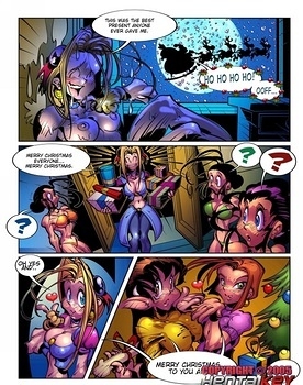 8 muses comic Lilly Heroine 8 - The Best Gift image 13 