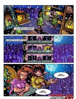 8 muses comic Lilly Heroine 8 - The Best Gift image 2 