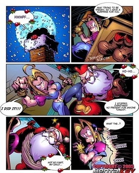 8 muses comic Lilly Heroine 8 - The Best Gift image 4 