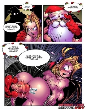 8 muses comic Lilly Heroine 8 - The Best Gift image 8 