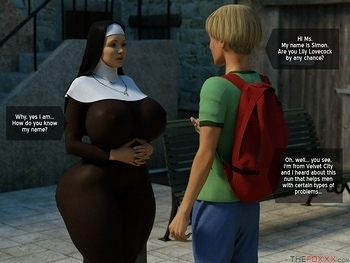 8 muses comic Lily's First Day As A Nun image 10 