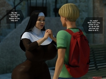 8 muses comic Lily's First Day As A Nun image 15 