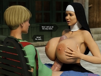 8 muses comic Lily's First Day As A Nun image 20 