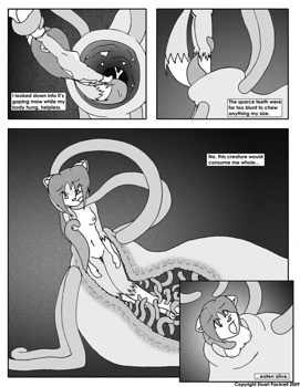 8 muses comic Linda Wright And The Wriggling Jungle 1 image 16 
