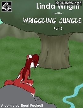 8 muses comic Linda Wright And The Wriggling Jungle 2 image 1 