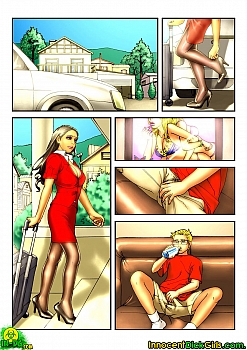 8 muses comic Lissa Gets Cand image 2 