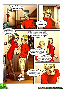 8 muses comic Lissa Gets Cand image 3 