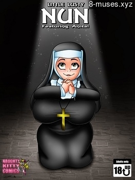 Nuns Cocks Cartoons - Little Lusty Nun comics porn - 8 Muses Sex Comics