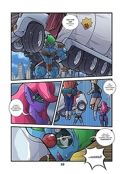 8 muses comic Lizard Orbs 1 - The Invasion image 10 