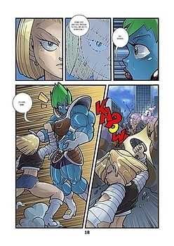 8 muses comic Lizard Orbs 1 - The Invasion image 18 