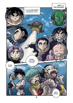 8 muses comic Lizard Orbs 1 - The Invasion image 2 