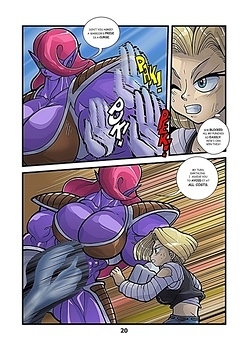 8 muses comic Lizard Orbs 1 - The Invasion image 20 