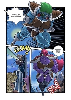 8 muses comic Lizard Orbs 1 - The Invasion image 7 