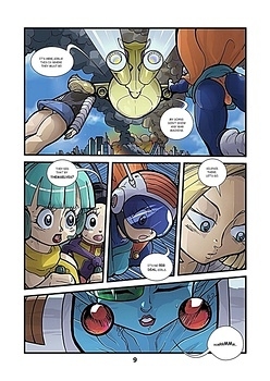 8 muses comic Lizard Orbs 1 - The Invasion image 9 
