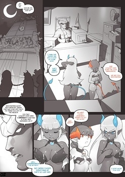 8 muses comic Locking Horns image 2 