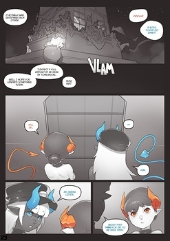 8 muses comic Locking Horns image 23 