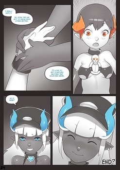 8 muses comic Locking Horns image 24 