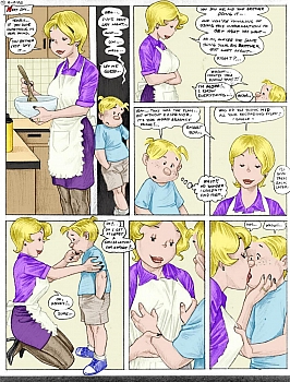 8 muses comic Lois And Her Two Sons image 10 