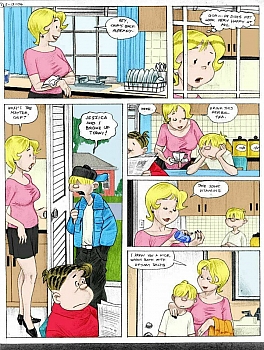 8 muses comic Lois And Her Two Sons image 2 