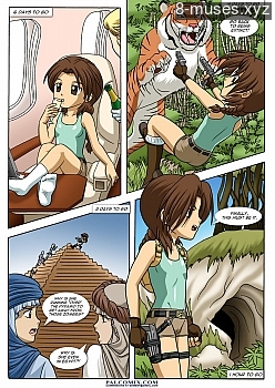 8 muses comic Loli Raider - The Lost Twin image 11 