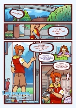 8 muses comic Long Distance image 2 