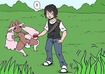 8 muses comic Lopunny Gets Caught image 10 