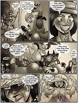 8 muses comic Lord Of The Cock Ring image 7 