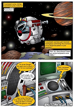 8 muses comic Lorna Space Encounter image 2 