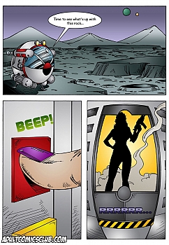 8 muses comic Lorna Space Encounter image 5 