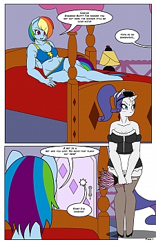 8 muses comic Lost A Bet image 2 