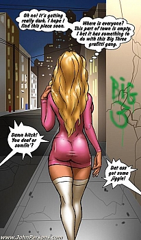 8 muses comic Lost In The Hood image 4 