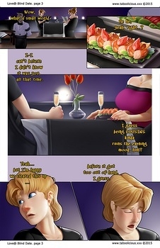 8 muses comic Love 1 - Blind Date image 4 
