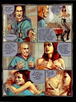 8 muses comic Love Be A Lady Tonight image 5 