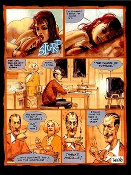 8 muses comic Love Be A Lady Tonight image 9 