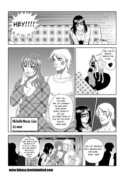 8 muses comic Love Lube 1 - Love Shyness image 3 