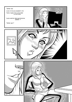 8 muses comic Love Lube 2 - Try Harder image 13 