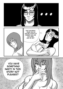 8 muses comic Love Lube 2 - Try Harder image 5 