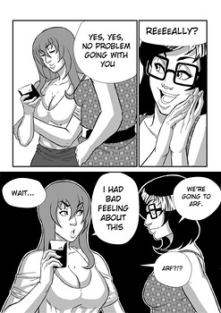 8 muses comic Love Lube 2 - Try Harder image 8 