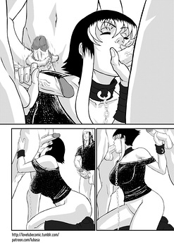 8 muses comic Love Lube 3 - Fun Dogging image 27 