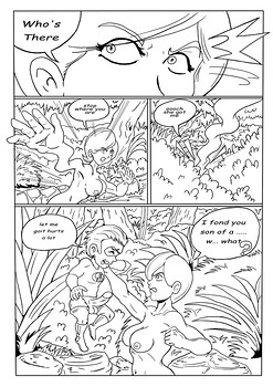 8 muses comic Love On The Forbidden Island image 10 