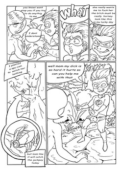 8 muses comic Love On The Forbidden Island image 12 