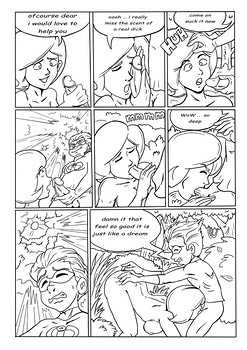 8 muses comic Love On The Forbidden Island image 13 