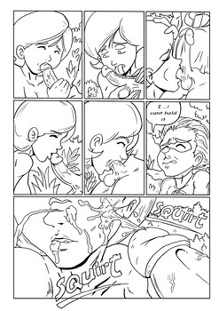 8 muses comic Love On The Forbidden Island image 14 
