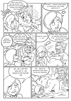 8 muses comic Love On The Forbidden Island image 19 