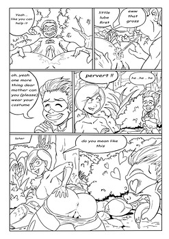 8 muses comic Love On The Forbidden Island image 20 