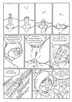 8 muses comic Love On The Forbidden Island image 25 