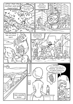 8 muses comic Love On The Forbidden Island image 27 