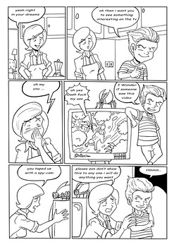 8 muses comic Love On The Forbidden Island image 28 