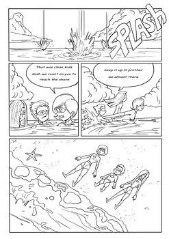 8 muses comic Love On The Forbidden Island image 3 